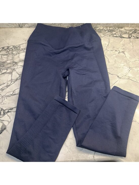 aerie Pants - Offline By Aerie Women’s Medium Navy Blue Athletic Seamless Leggings